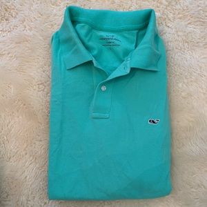 Vineyard vines polo collared shirt